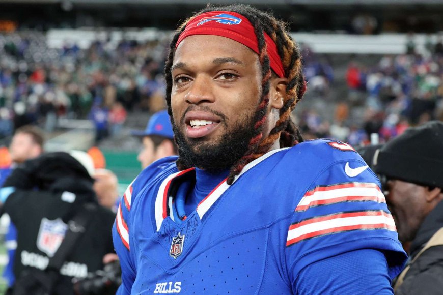 Buffalo Bills’ Damar Hamlin Reflects on 1st NFL Playoff Start After Cardiac Arrest: ‘Super Grateful’