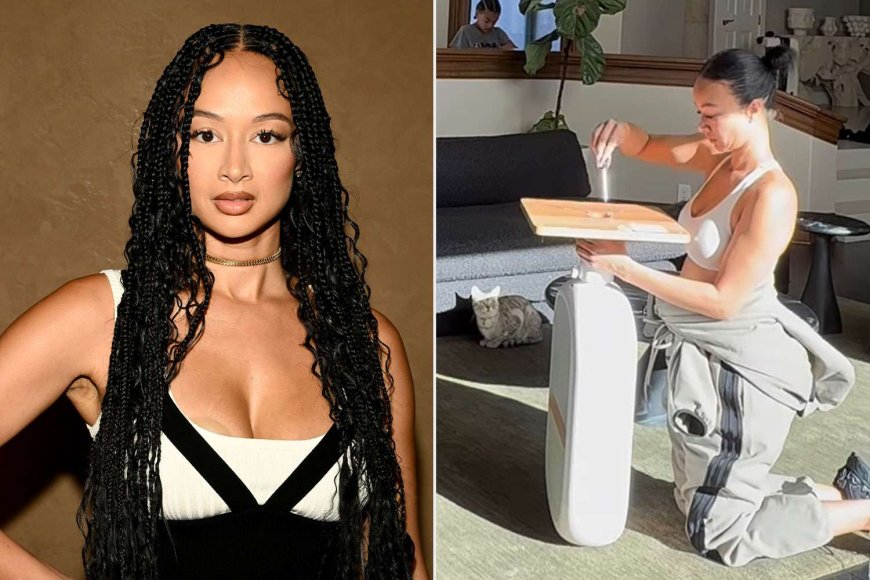 Draya Michele Receives Backlash for Promoting Sereniby Air Purifier amid L.A. Fires: 'Tone Deaf'