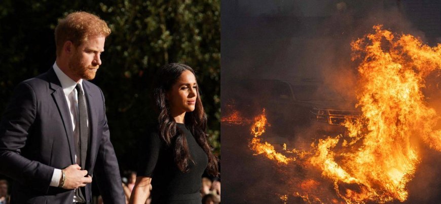 Netflix Under Pressure To Postpone Meghan Markle's New Cooking Series Amid L.A. Wildfires