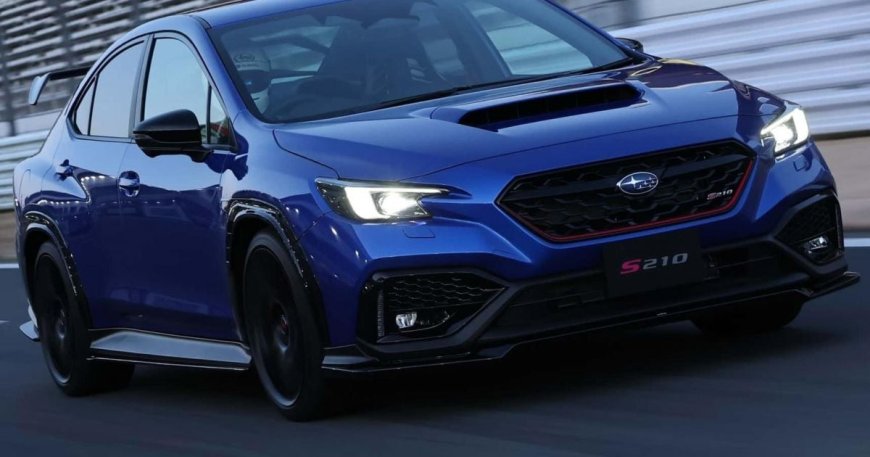 Subaru WRX gets STI treatment: More power but two massive caveats