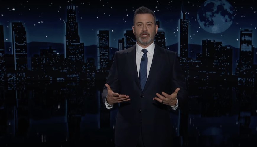 Jimmy Kimmel Fights Back Tears as He Addresses 'Scary' L.A. Fires