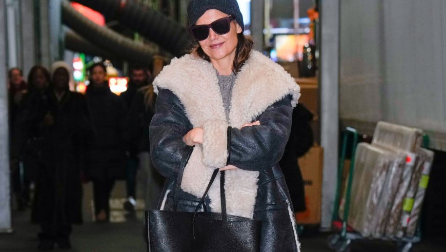 Katie Holmes’s Luxe Tote? This $17 Style Looks Just Like It