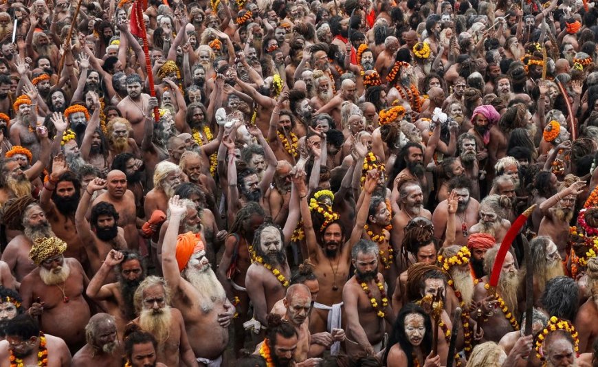 Millions Bathe in Holy Rivers as India Hosts the World’s Largest Religious Festival