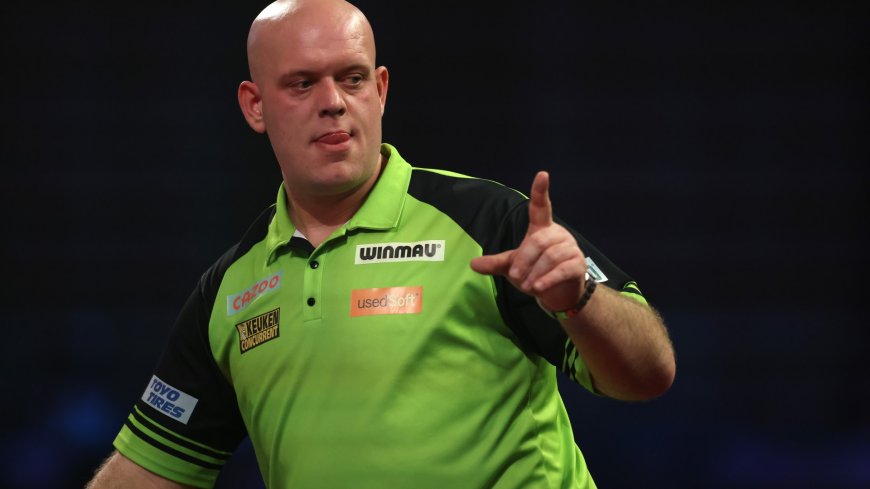 Michael Van Gerwen has biggest ego in darts – it led to PDC cult hero punching him twice