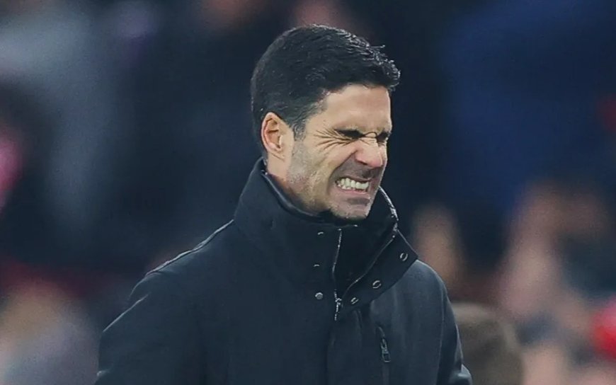 Mikel Arteta told he ‘has to take full blame’ for Arsenal failing to sign a striker