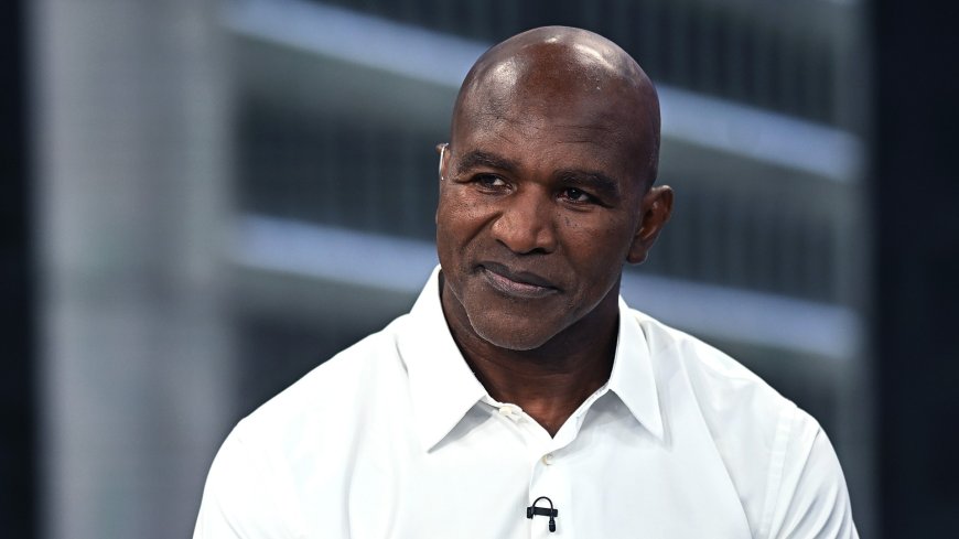 Evander Holyfield explains why he believes he edges Muhammad Ali as greatest heavyweight of all-time