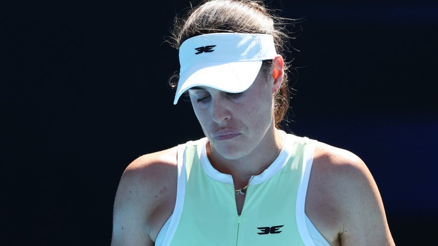 Australian Open star breaks down in press conference after being left rattled by late change