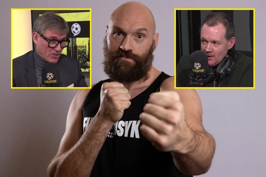 Simon Jordan makes Tyson Fury accusation as heavyweight’s retirement decision causes debate