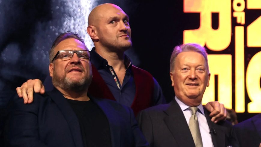 ‘Major shock to me’ – Tyson Fury’s manager makes remarkable claim over retirement decision