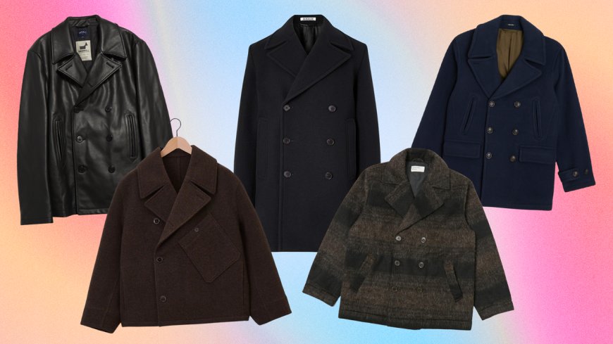 The 12 Best Men’s Peacoats for 2025: Anchor Your Cold-Weather Dressing