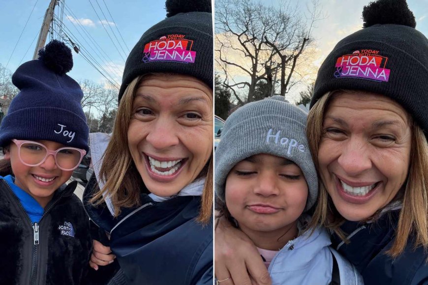 Hoda Kotb Celebrates Leisurely School Drop Off with Daughters Hope and Haley After Leaving “Today”: 'Cheers'