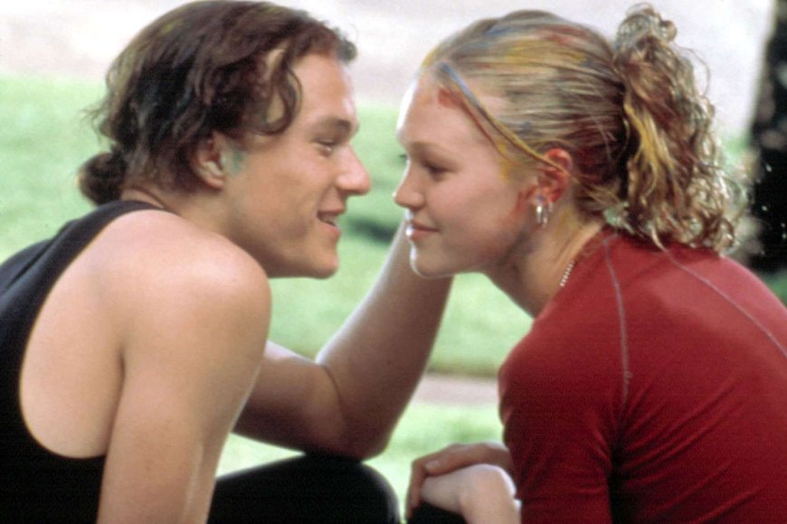 Julia Stiles Recalls Working with Heath Ledger in “10 Things I Hate About You”: 'He Was Such a Force'