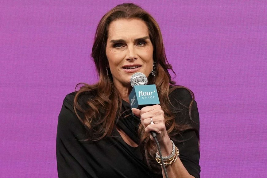 Brooke Shields Shares Plans for Her 60th Birthday, Including a Year of Celebrating