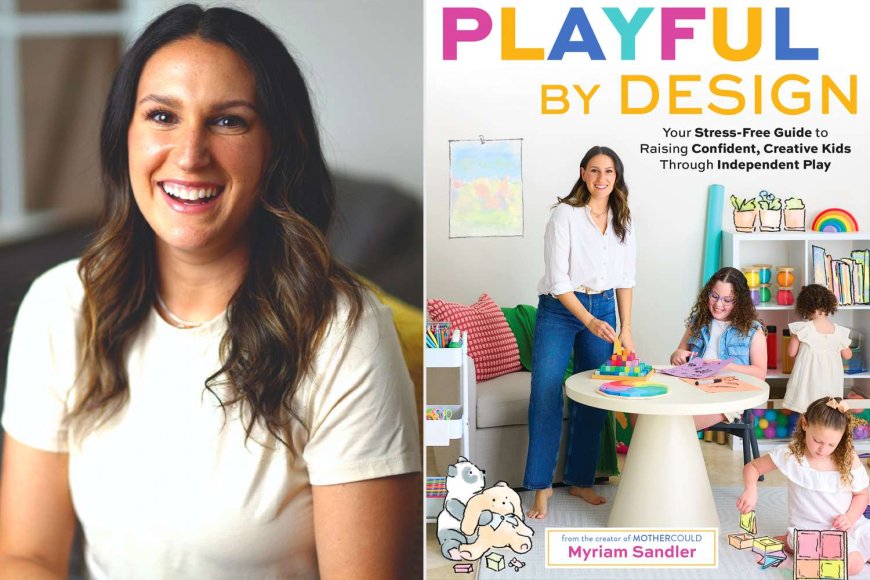 Play and Design Expert Myriam Sandler Debuts New Book “Playful by Design”: See the Cover! (Exclusive)