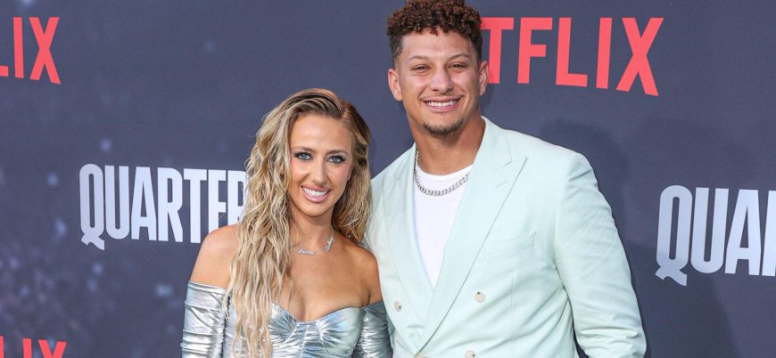 Brittany And Patrick Mahomes Welcome Baby No. 3