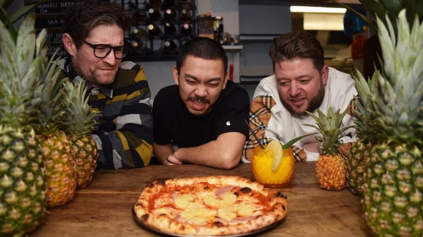 Pineapple on pizza: It'll cost you $121 at a pizzeria whose owners 'loathe' the topping