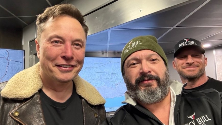 Los Angeles wildfires: Elon Musk personally delivers Starlinks to California first responders