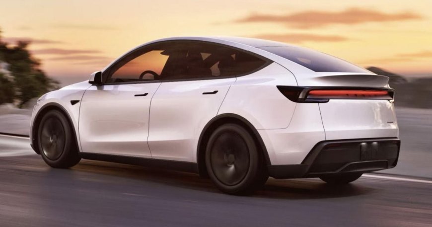 2025 Tesla Model Y motor and battery specs detailed