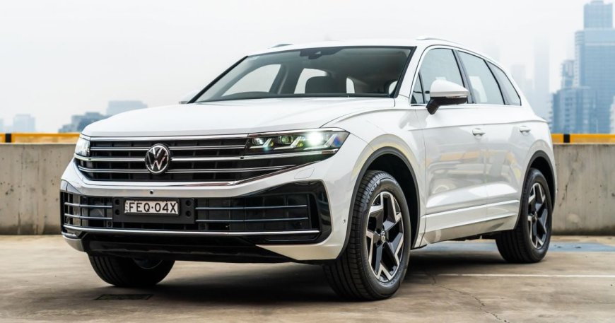 2025 Volkswagen Touareg 170TDI review