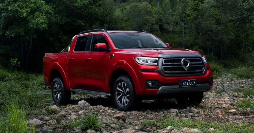 2025 GWM Cannon: More powerful diesel ute due February