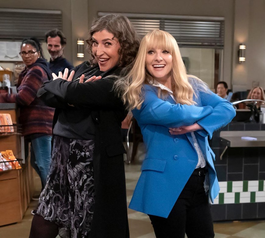 Mayim Bialik Breaks Down Night Court's Meta Nod to 'The Big Bang Theory'