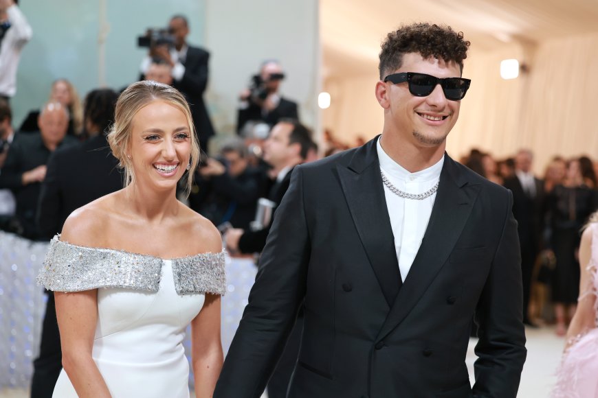 How Patrick Mahomes Passed Time as Wife Brittany Prepared to Give Birth