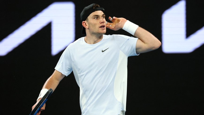 Jack Draper has brilliant reaction as 10,000 Aussies boo Brit in four-hour blockbuster Australian Open clash