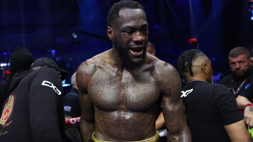 Deontay Wilder ‘signs deal’ for next fight with boxer who fled the ring in infamous clash