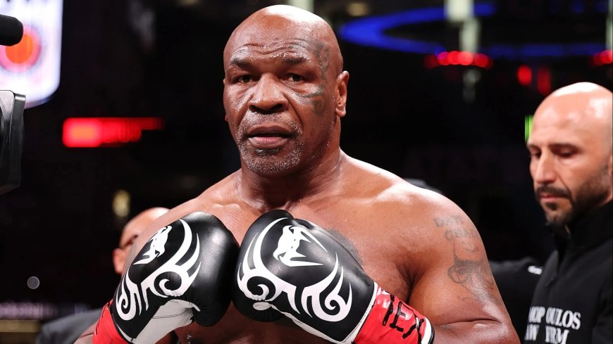 Mike Tyson makes huge $13million purchase with Jake Paul fight earnings