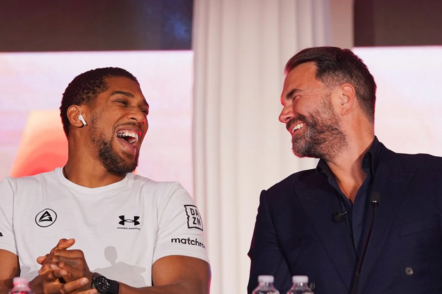 Eddie Hearn gives hope for Anthony Joshua vs Tyson Fury – but names six exciting backup options