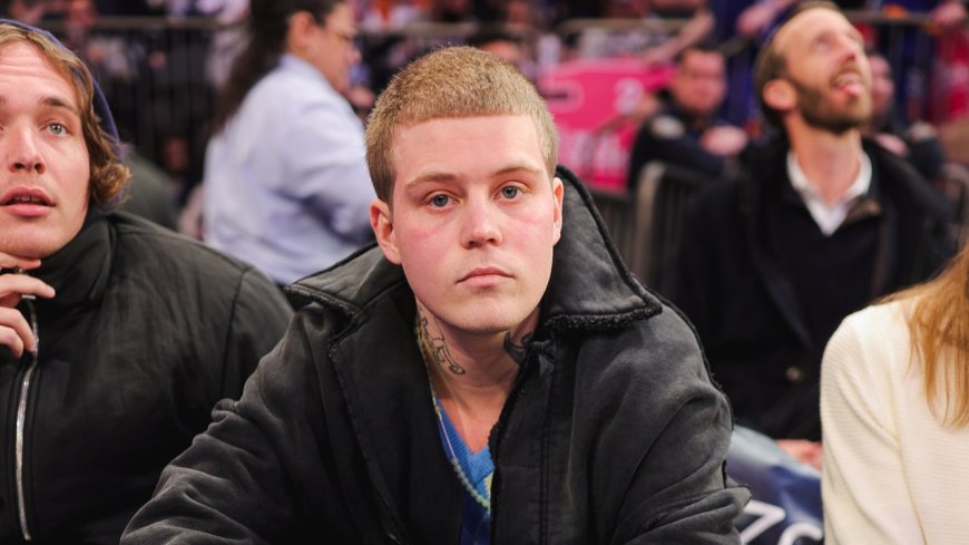 Yung Lean Had the Coldest Fit at Last Night’s Knicks-Pistons Game