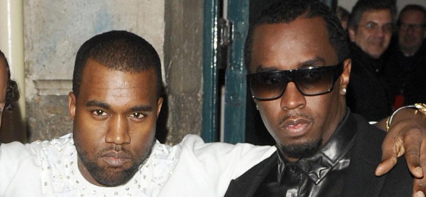 Kanye West's Extended Stay Abroad Reportedly Due To Fear Of Being Dragged Into Diddy's Scandal