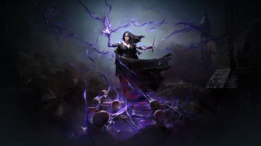 Live Your Best Gothy Girlboss Life With Path Of Exile 2's Witch Class