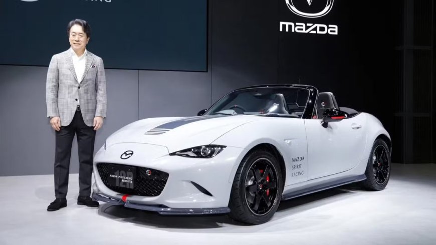 The Most Powerful Factory Mazda MX-5 Miata Revealed