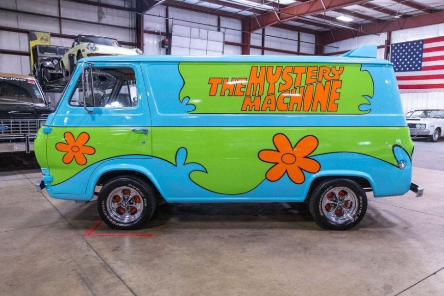 Jinkies! Unleash Your Inner Sleuth With One of These Three Mystery Machines