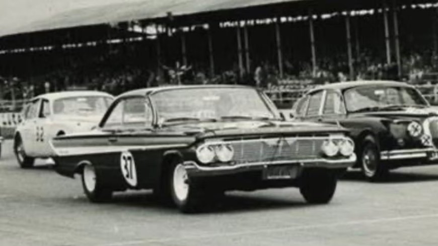 Dan Gurney’s Historic Chevrolet Impala Is Set to Race At Laguna Seca