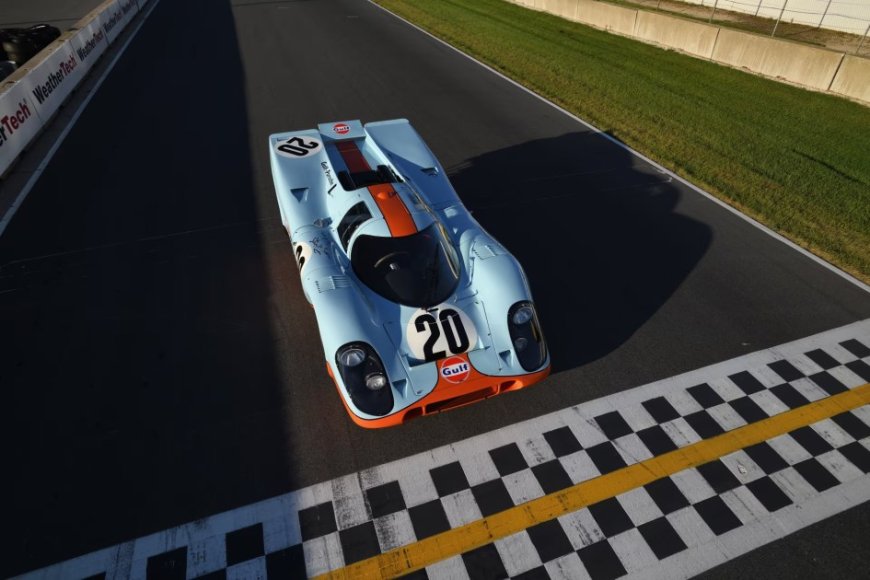 Porsche 917K LeMans Movie Car Once Owned by Steve McQueen Is Up For Auction