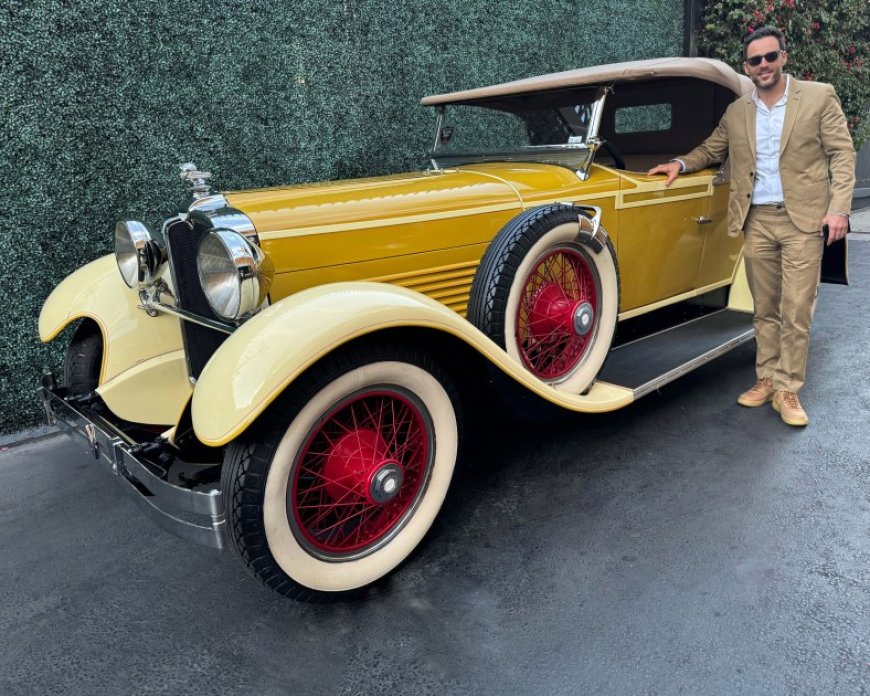 Car Tales: The 1928 Stutz BB Cabriolet Is Classic Car Royalty