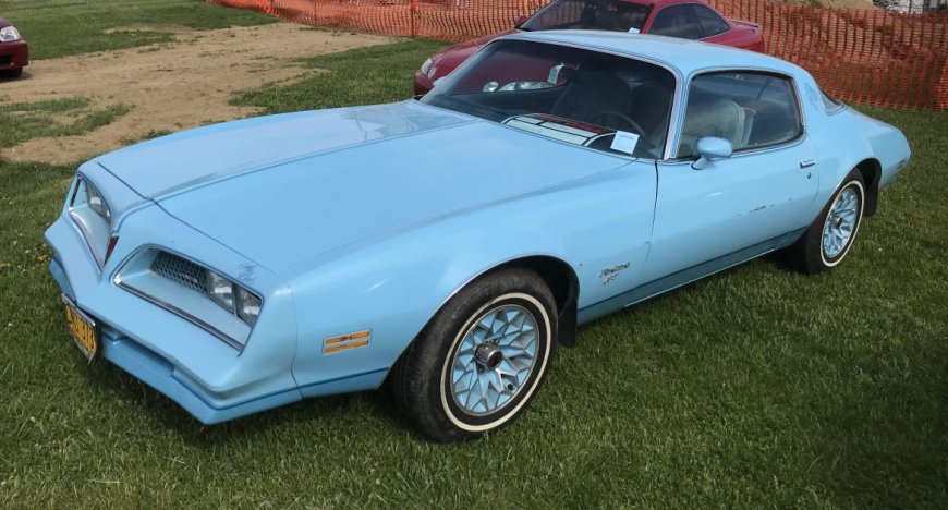 Enjoy The Original Plumage Of This 1977 Pontiac Firebird Esprit Sky Bird