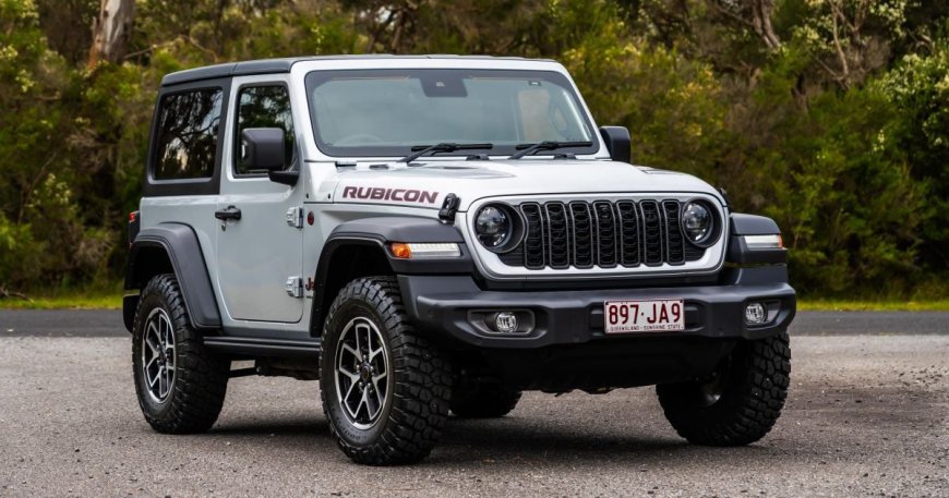 2025 Jeep Wrangler review