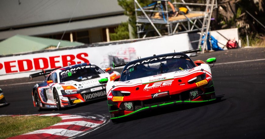 Supercars aces, Le Mans winners to take on Bathurst 12 Hour with Ferrari squad