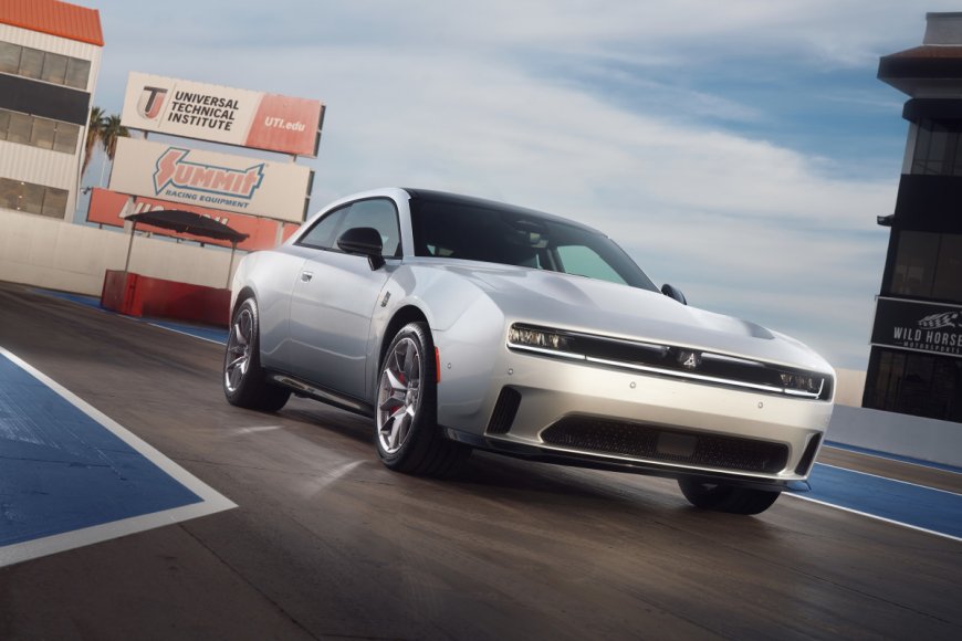 Dodge Charger EV burnouts could be exclusive to pricey SRT models