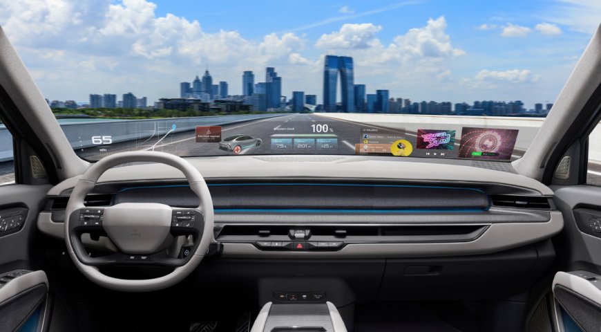 Can holograms improve Hyundai's infotainment?