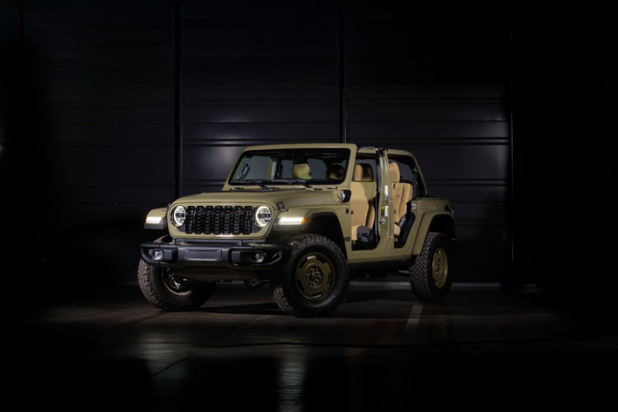 2025 Jeep Wrangler Willys ‘41 4XE: Why this hybrid 4x4 is the most unique Wrangler yet