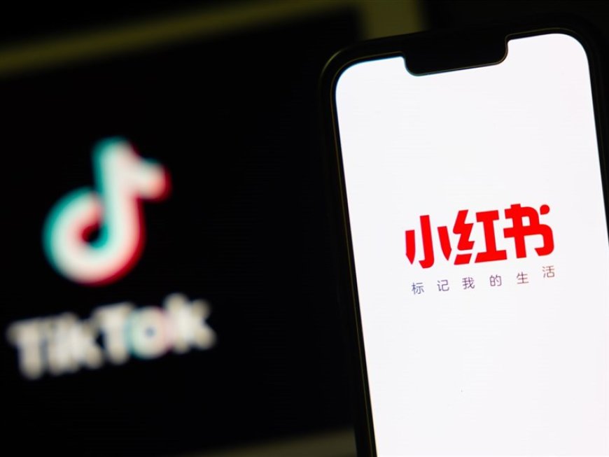 「TiKToK難民」湧入小紅書 分析：面臨中國監管、人潮恐曇花一現