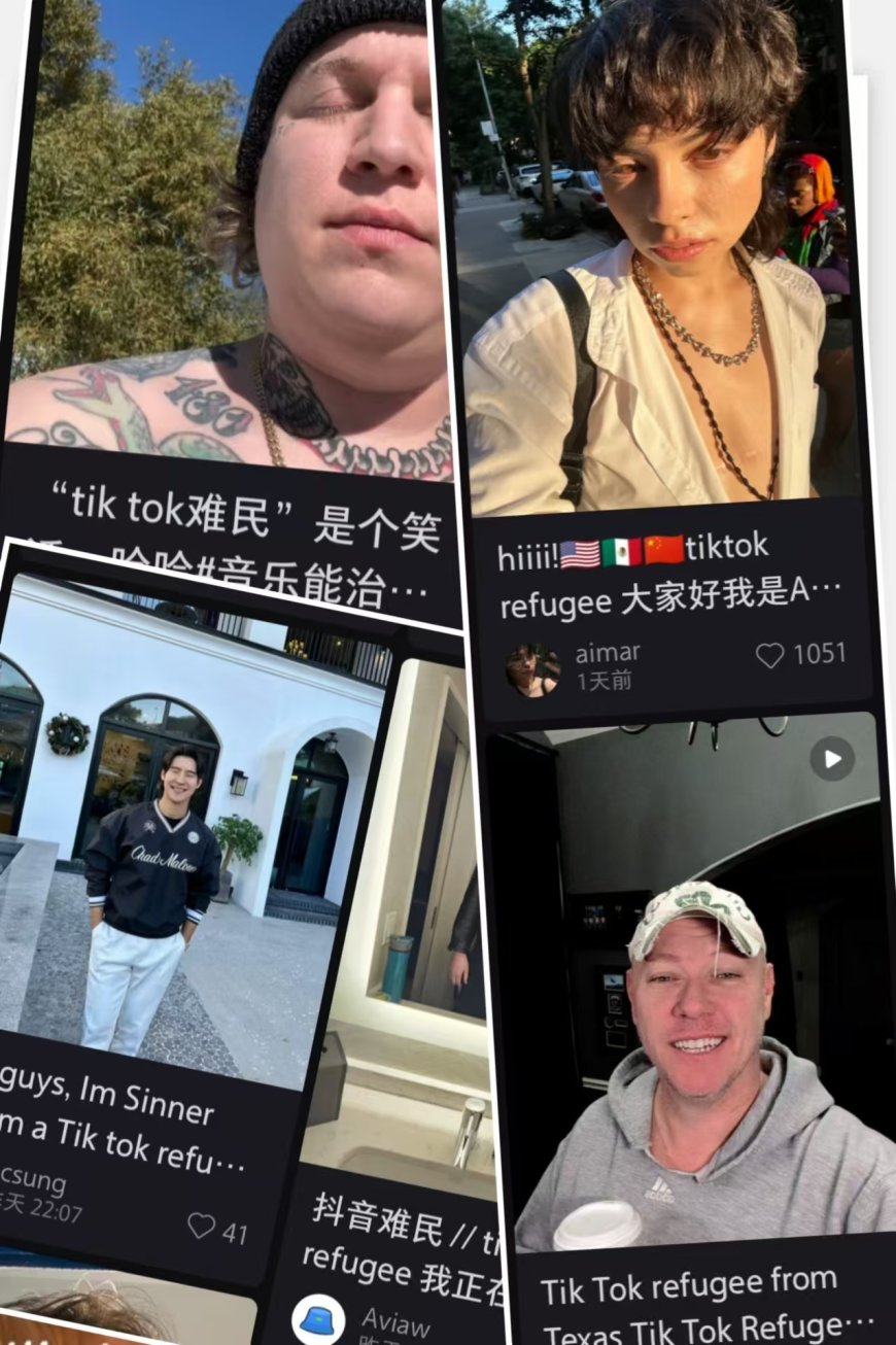 谈谈我为什么宁可从TikTok“逃难”来小红书，也不用其他美国App