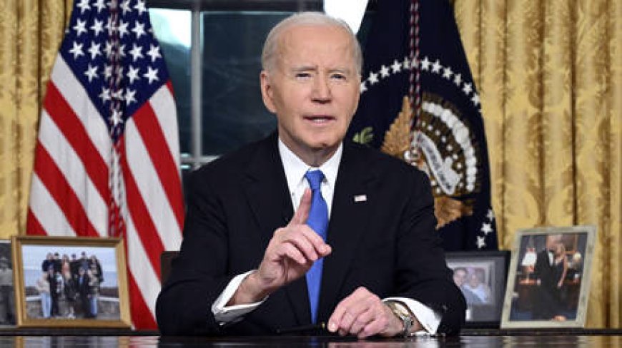 Biden warns of ‘oligarchy’