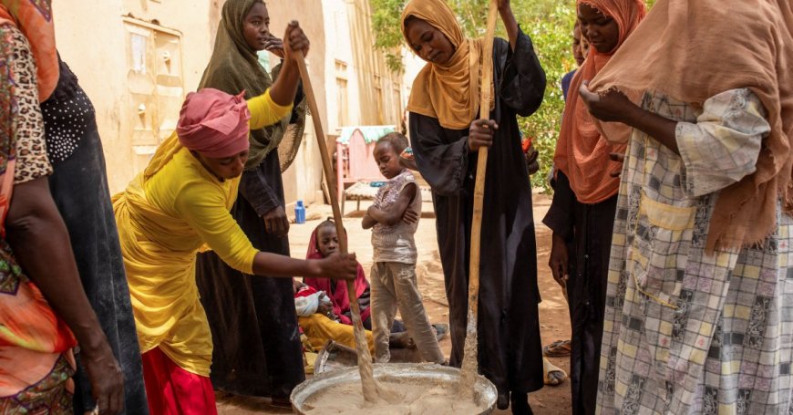 Locals in Sudan Are Saving Lives That International Aid Agencies Can’t Reach