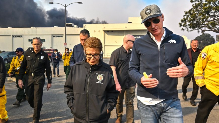 The Victims of the L.A. Fires Have Nowhere to Turn