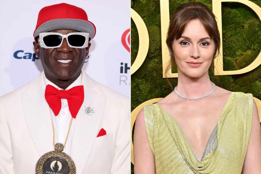 Flavor Flav Streams Leighton Meester's Music After She and Adam Brody Lost Their Home in L.A. Fires